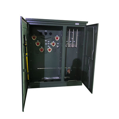 Máy biến áp dầu ba pha 225kVA Máy biến áp loại dầu 12470V Đồng