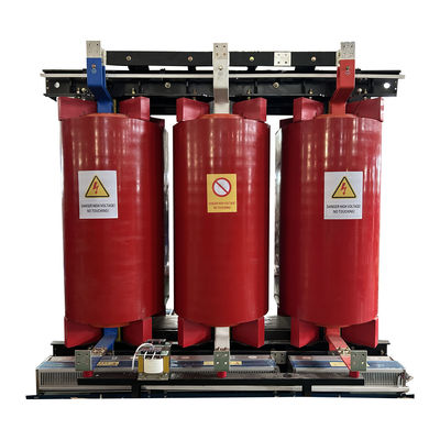 5000KVA Nhựa đúc ba pha Máy biến áp loại khô 11KV đến 0,4KV