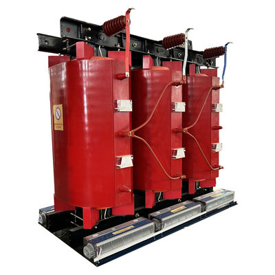Máy biến áp ba pha nhựa đúc loại khô 6500K 33KV đến 0,9KV