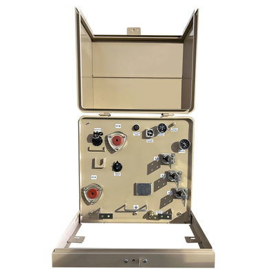 Dầu đắm 50KVA Đơn pha đệm gắn biến áp 120 240V