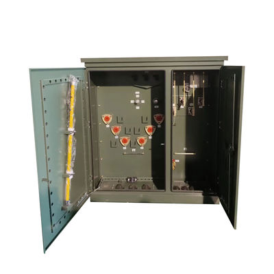 500 KVA Máy biến áp 3 pha ngâm dầu loại đệm 13.2KV