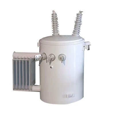 167 Kva Đường cột gắn phân phối biến áp một pha 34,5kv đến 240v