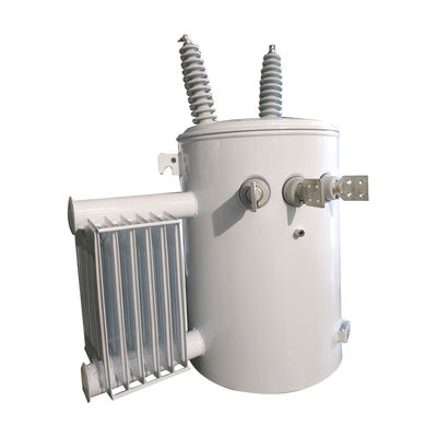 Step Down Single Phase Pole Mounted Oil Type Distribution Transformers 50kva 13,2kV Các bộ biến áp phân phối dầu