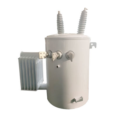 Phân phối biến áp gắn cột 100KVA pha duy nhất 13,8Kv