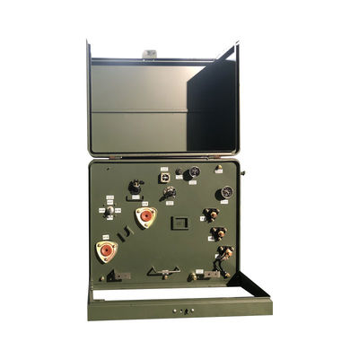 Nhà ở 250kva 4160Grdy đến 240V Single Phase Pad Mounted Transformer