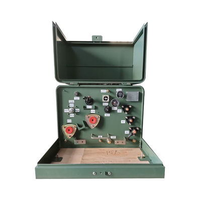 1 Pha Pad gắn 15kva Loop Feed Transformer 34.5kv 13.2kv 7.6 Kv