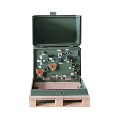 ANSI IEEE Máy biến đổi gắn đệm pha đơn 25kva 12470v đến 240/120v