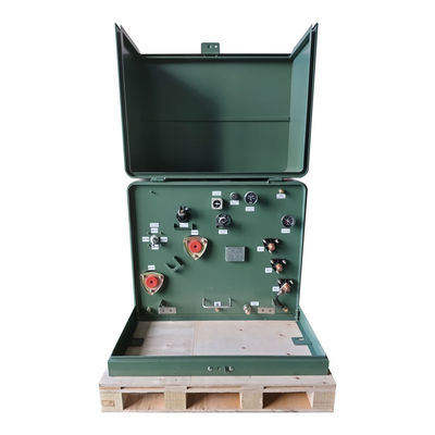 Tiêu chuẩn DOE 150 KVA 4160V 120/240V Máy biến đổi gắn đệm pha đơn