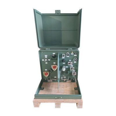 167Kva Single Phase Pad Mounted Distribution Transformer 12470v đến 240v Tiêu chuẩn IEEE ANSI DOE