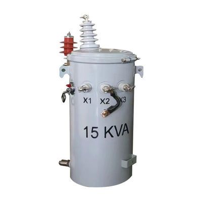 15kva Pole Mount Phân phối Máy biến áp pha đơn 4160v đến 240v