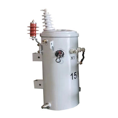 IEEE ANSI Thiết lập trên cao Loại biến áp gắn cột 15kva pha duy nhất