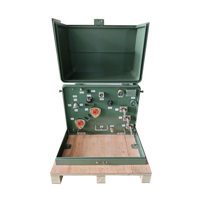 167KVA Dầu chìm pha đơn đệm gắn máy biến áp đồng