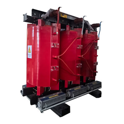 5600K Ba pha loại khô biến áp Cast Coil Step Up biến áp 33KV