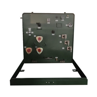 167 KVA Đơn pha đệm gắn vòng cung cấp bước xuống biến áp 12470V đến 240V