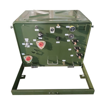 Tiêu chuẩn ANSI IEEE 100KVA Máy biến đổi gắn đệm pha đơn 13200V đến 240V