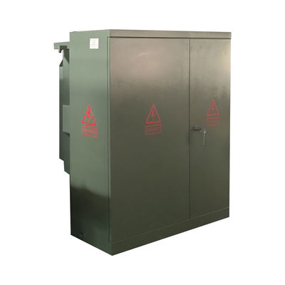 500 Kva 3 pha đệm gắn dầu biến áp loại 13800v đến 208v