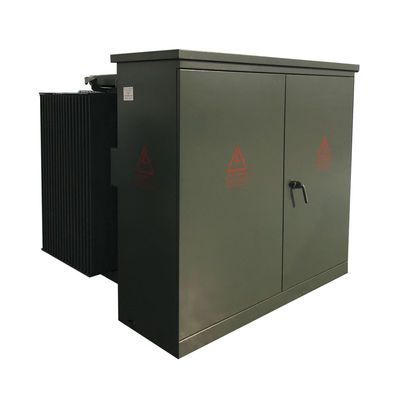 500kva 3 pha đệm gắn biến áp bước xuống 12470v đến 208v