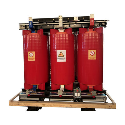 Các cuộn nhựa đúc cho các biến áp loại khô 33kv Step Down Electric Distribution Transformer 5600kva