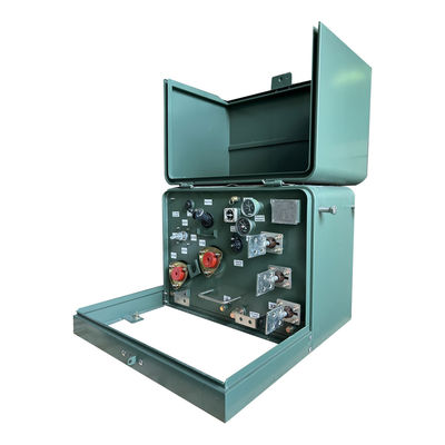 100kVA Single Phase Pad Mounted Transformer Tiêu chuẩn Ansi Loop Feed