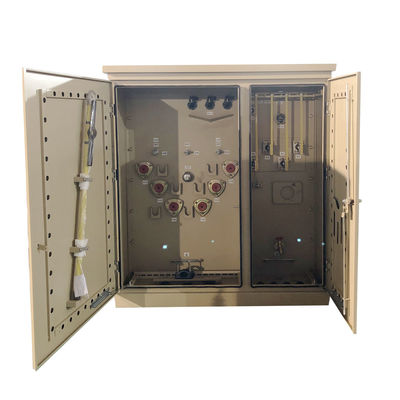 500Kva 3 pha đệm gắn biến áp 13.8kv đến 240v Tiêu chuẩn IEEE ANSI