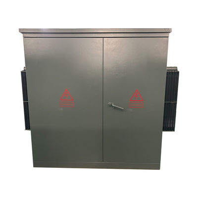 2Mva Step Up Pad Mount ba pha biến áp điện 600V đến 13200V