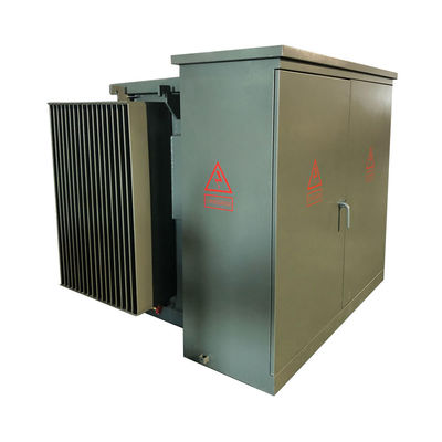 2500Kva Bộ biến áp ba pha gắn đệm bước xuống 12470V đến 400V