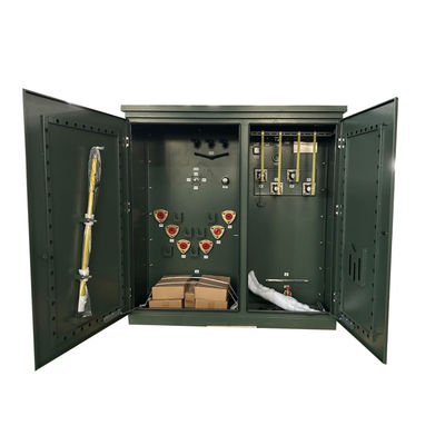 IEEE/ANSI Máy biến áp ba pha 3750Kva 34500V đến 480V