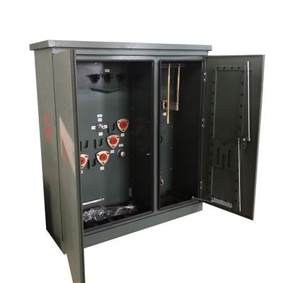 75Kva Ba pha đệm gắn máy biến áp điện 12470V đến 480V