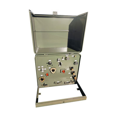 304 thép không gỉ thùng thùng thép không gỉ pha đơn đệm đắp dầu biến áp chìm 50kva 75kva 100kva 250Kva