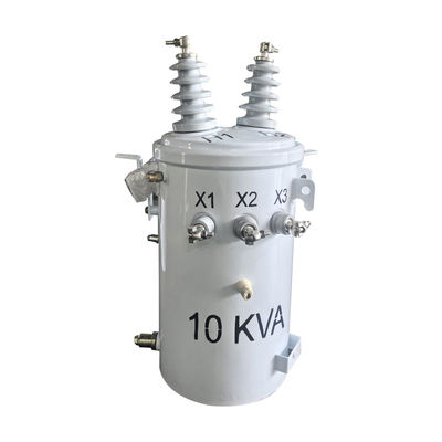 Động cơ biến áp phân phối gắn cột đơn pha 10Kva 12470V đến 240V