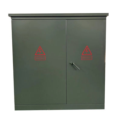 225Kva Pad Mount 3 pha dầu ngâm phân phối biến áp 4160V đến 480V