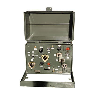 50kva Pad Mounted Transformer 12470V/240V Máy biến đổi phân phối pha đơn
