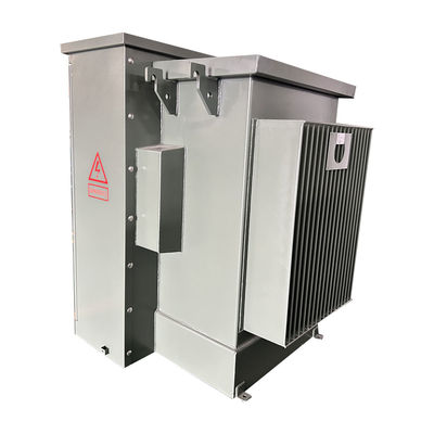 150 Kva Ba pha đệm gắn máy biến áp điện Đường dẫn cấp quang giảm từ 12470V đến 208V