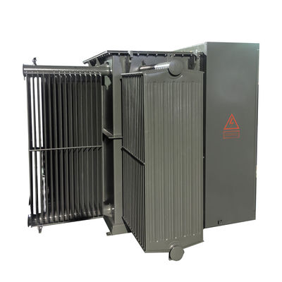5000Kva Ba pha đệm gắn máy biến áp điện bước xuống 34,5Kv đến 480V