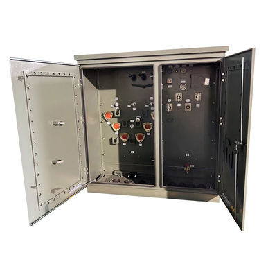 750Kva Trạm biến áp điện ba pha gắn đệm 13200V đến 480V