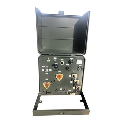 75kva Pad gắn máy biến áp phân phối điện đơn pha Ansi tiêu chuẩn 13200v 240v