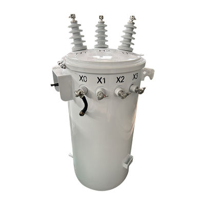 112.5Kva Máy biến áp phân phối ba pha gắn cột 3P ANSI/IEEE 34500GrdY