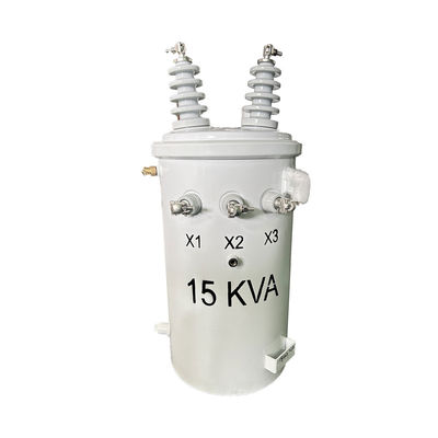 Dầu biến áp phân phối trên không pha đơn 15kva ngâm 13200GrdY/7620