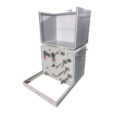 75Kva Đơn pha chất lỏng được lấp đầy Pad gắn máy biến áp hai điện áp 34,5KV đến 120/240