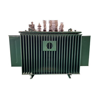 S13 500kva Máy biến áp phân phối điện 3 pha ngâm dầu 13,8kv Đến 480v