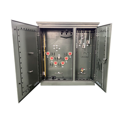 150kva Bộ biến áp gắn ba pha 34500v đến 208y/120v IEEE / ANSI Tiêu chuẩn 304 thép không gỉ