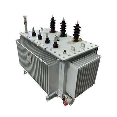750kva ngoài trời 3 pha dầu ngâm bộ biến áp phân phối điện 10kv đến 440v