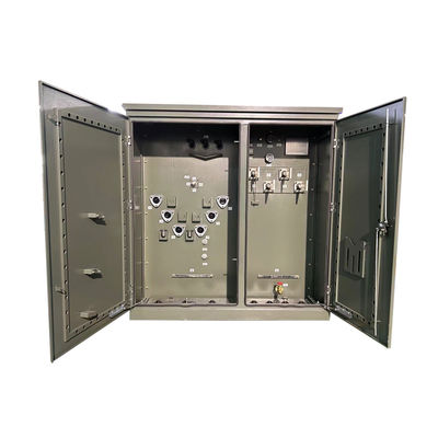 Máy biến áp gắn ba pha ANSI/IEEE tiêu chuẩn 2000kva 24940y/14400v đến 480y/277