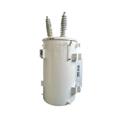 50kva đơn pha điện cột biến áp phân phối 12470v đến 120v