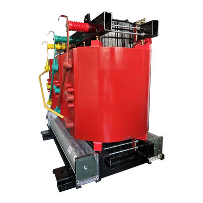 SCB11 Series 500kva Ba pha đúc cuộn nhựa biến áp phân phối 11000v đến 433v