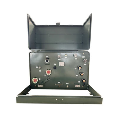 333kva đơn pha Pad gắn máy biến áp phân phối 34500grdy đến 240v đáp ứng các tiêu chuẩn Ansi Ieee