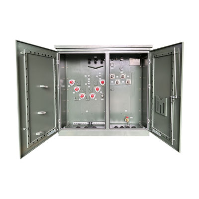 1000Kva Ba pha đệm gắn máy biến áp phân phối điện cho ngoài trời bước xuống 13.2KV đến 0.48KV