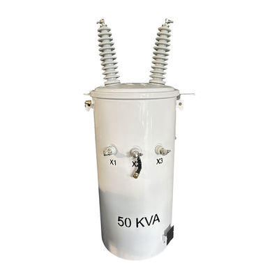 Dầu biến áp phân phối cột đơn pha 50kva ngâm 34500GrdY/19920 đến 120/240V