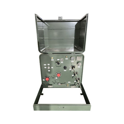 75kva Single Phase Pad Mounted Transformer Loop Feed 34500GrdY/19950 đến 240/120V Lọc hai vòng