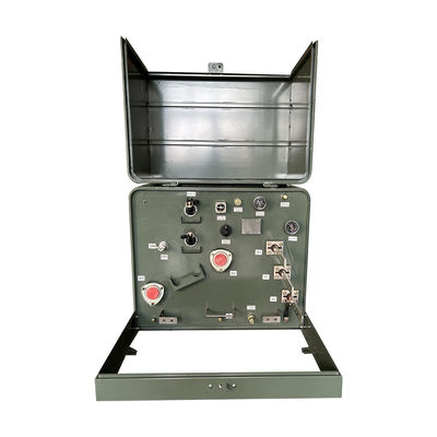 50KVA Single Phase Pad Mounted Transformer Radial Feed ANSI Tiêu chuẩn IEEE 34500V đến 120V